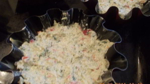 творожно-овощные кексы