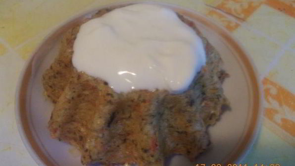 творожно-овощные кексы