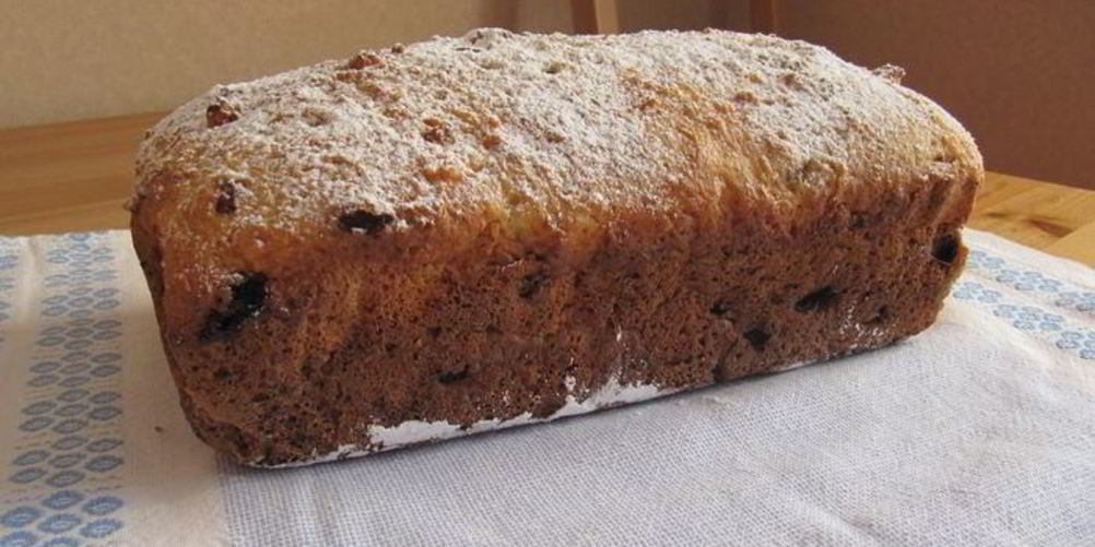 Рецепт творожный кекс с изюмом