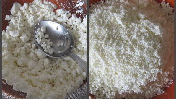 творожный кекс с изюмом