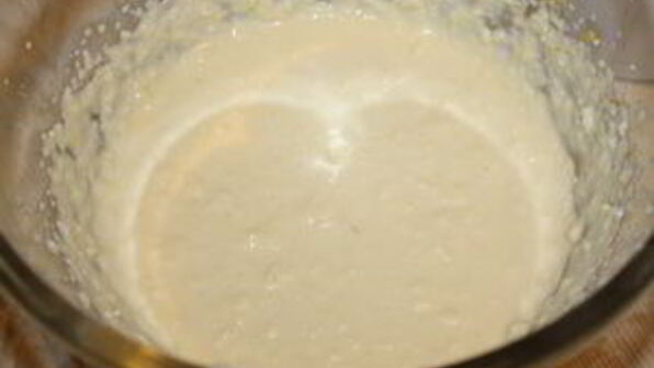 творожный кекс