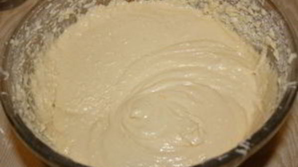 творожный кекс