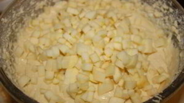 творожный кекс