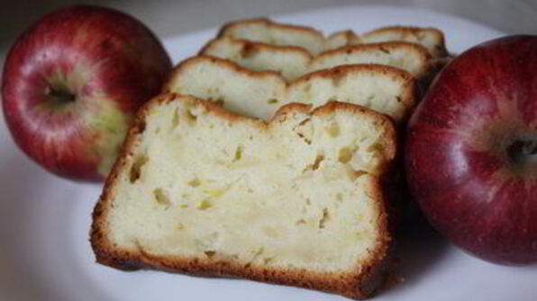 творожный кекс