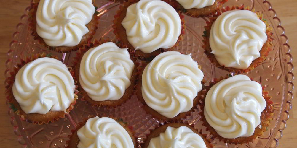 Рецепт творожный крем для капкейков