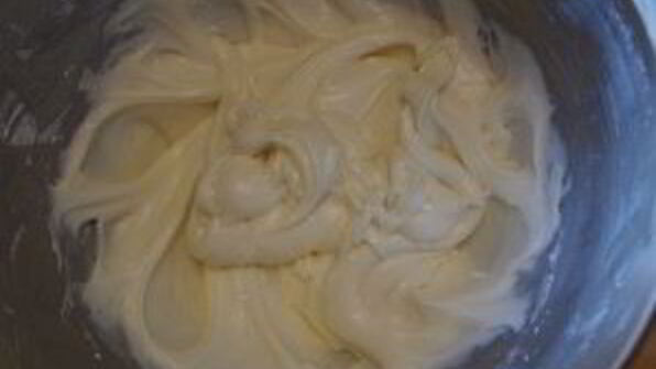 творожный крем для капкейков