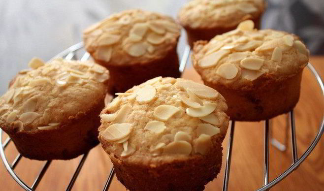 Творожные кексики ням-ням