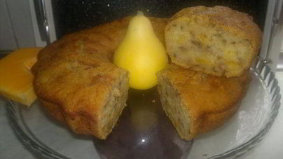 Тыквенный кекс