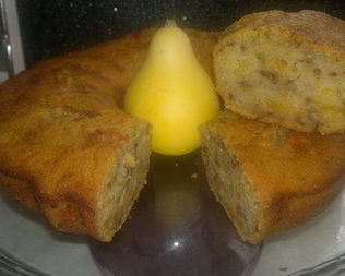 Тыквенный кекс