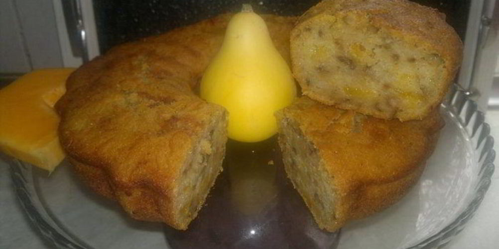 Рецепт тыквенный кекс