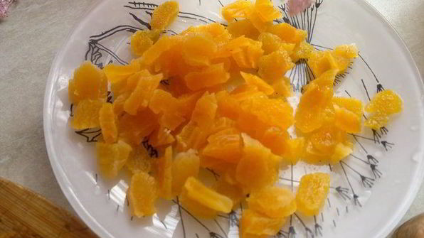 тыквенный кекс