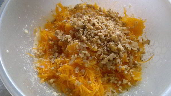 тыквенный кекс