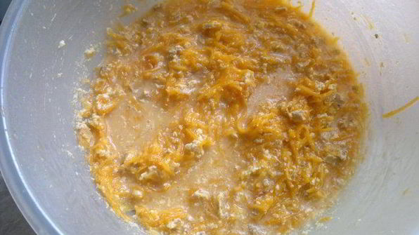 тыквенный кекс