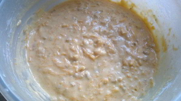 тыквенный кекс