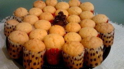 Тыквенные кексы