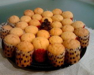 Тыквенные кексы