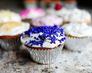 Ванильные кексики