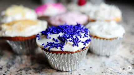 Ванильные кексики