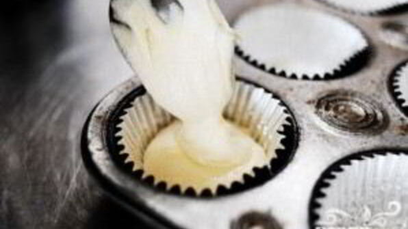 ванильные кексики