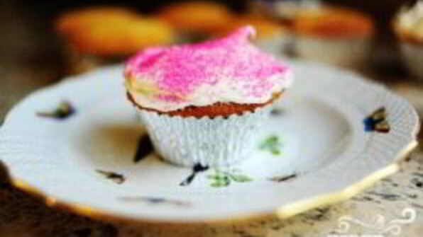 ванильные кексики