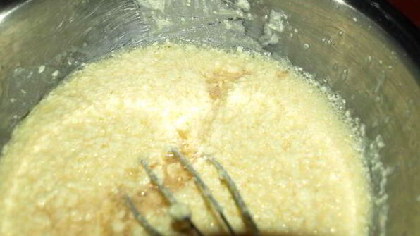 яблочный кекс с вяленой вишней