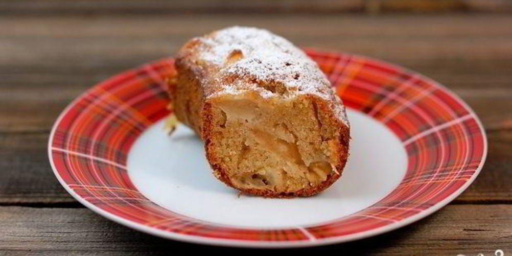 Рецепт яблочный кекс