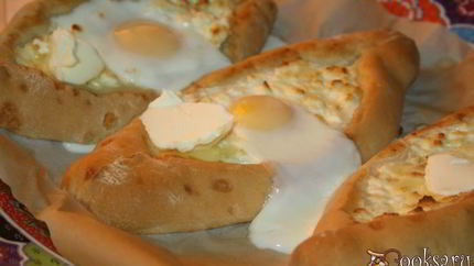 Аджарские хачапури