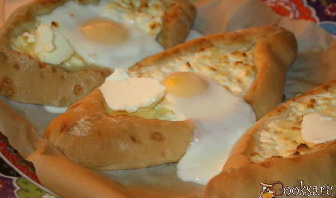 Аджарские хачапури