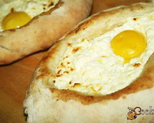 Хачапури по-аджарски