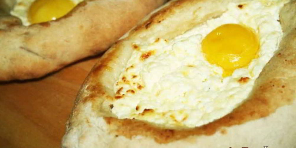 Рецепт хачапури по-аджарски