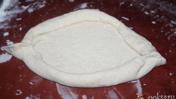 хачапури по-аджарски