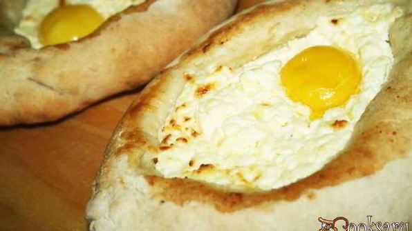 хачапури по-аджарски