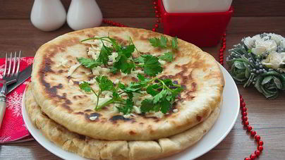 Хачапури по-мегрельски