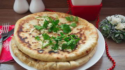 Хачапури по-мегрельски