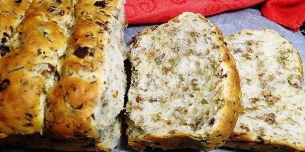 Рецепт ароматный хлеб из лисичек