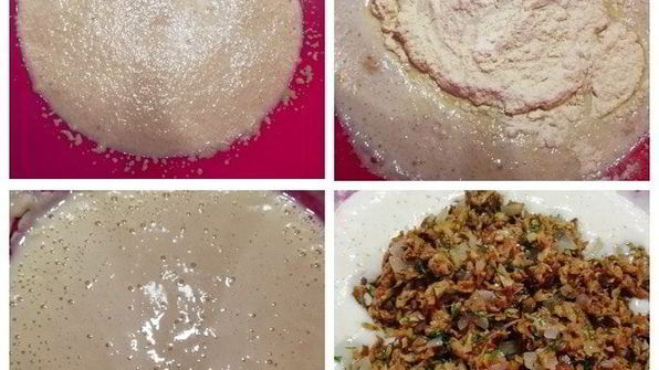 ароматный хлеб из лисичек