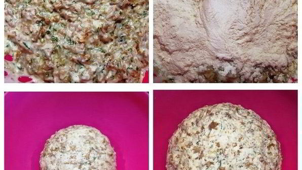 ароматный хлеб из лисичек