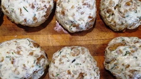 ароматный хлеб из лисичек