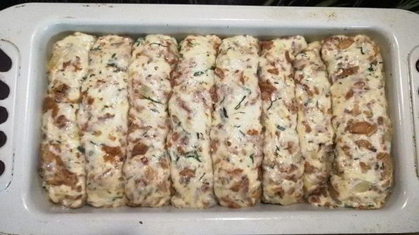 ароматный хлеб из лисичек