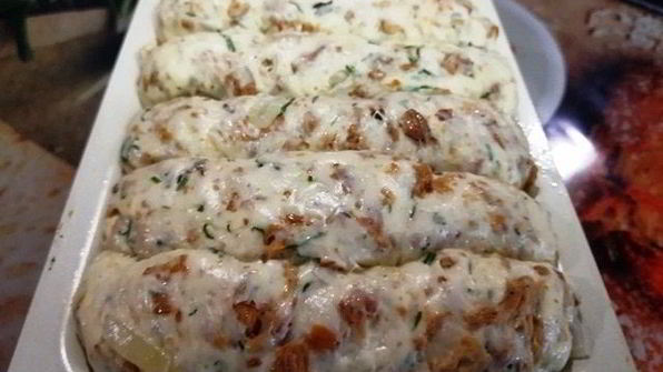 ароматный хлеб из лисичек