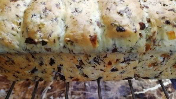 ароматный хлеб из лисичек