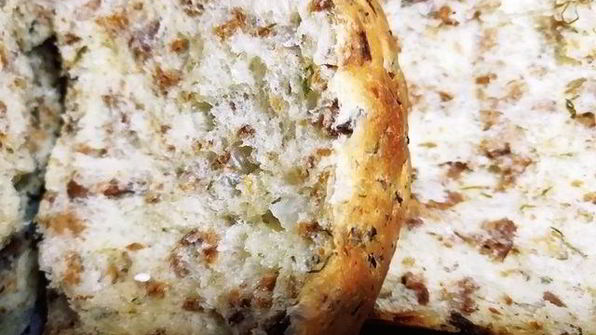 ароматный хлеб из лисичек