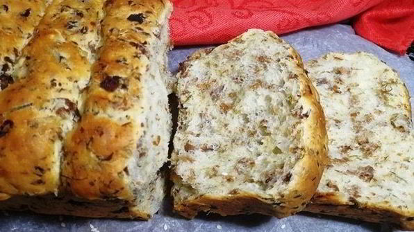 ароматный хлеб из лисичек