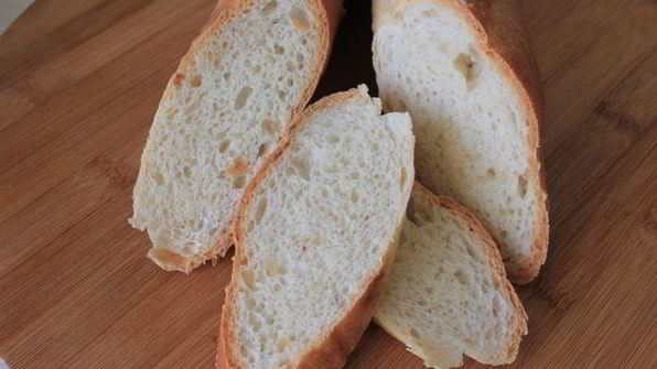 багеты фермерские со шкварками