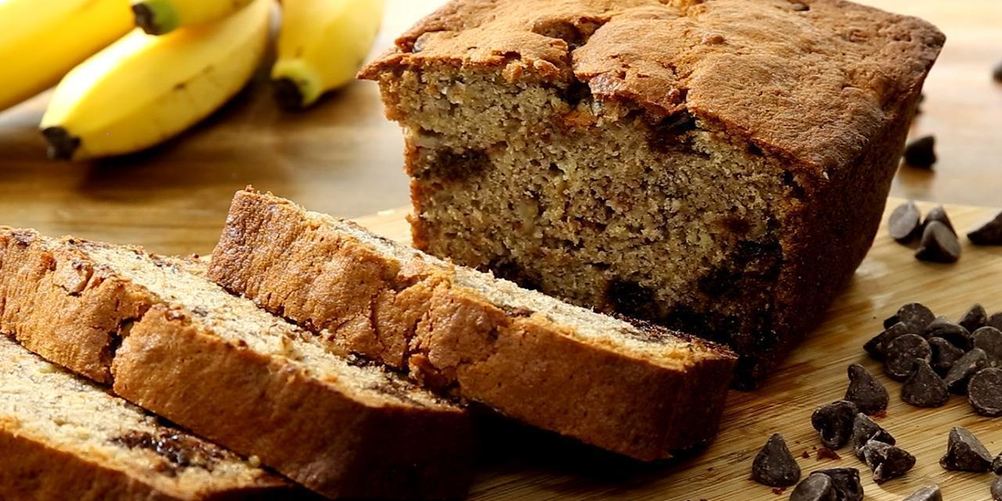Рецепт банановый хлеб с шоколадом