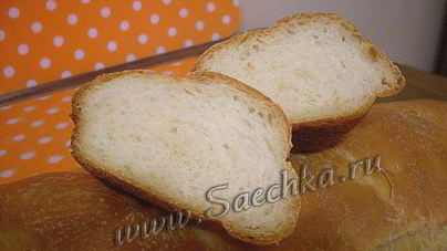 Батон горчичный с картофелем