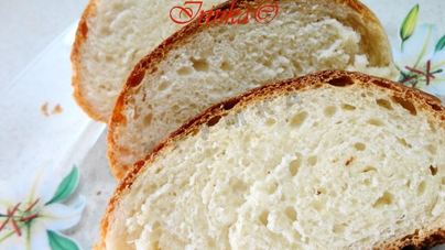 Батон молочный нарезной