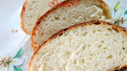 Батон молочный нарезной