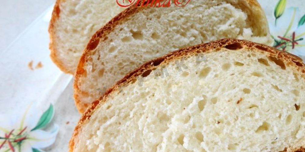 Рецепт батон молочный нарезной