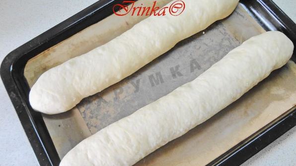 батон молочный нарезной